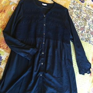 J.JILL Rayon Tunic Blouse